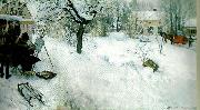 Carl Larsson frilufsmalaren USA oil painting artist
